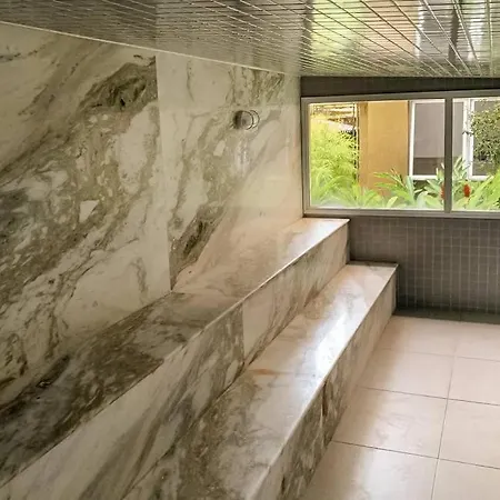 Apartamento Com Piscina Aquecida E Churrasqueira Ubatuba Exterior photo