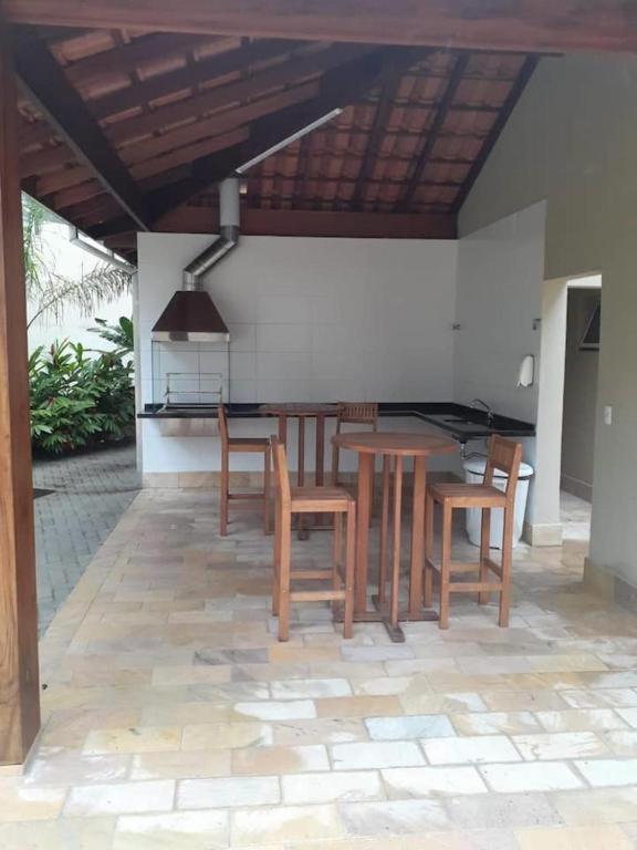 Apartment Com Piscina Aquecida E Churrasqueira Ubatuba