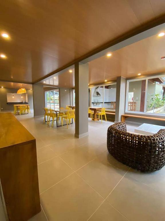 Com Piscina Aquecida E Churrasqueira Apartment Ubatuba