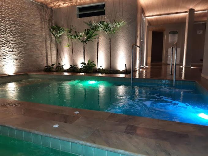 Com Piscina Aquecida E Churrasqueira Apartment *
