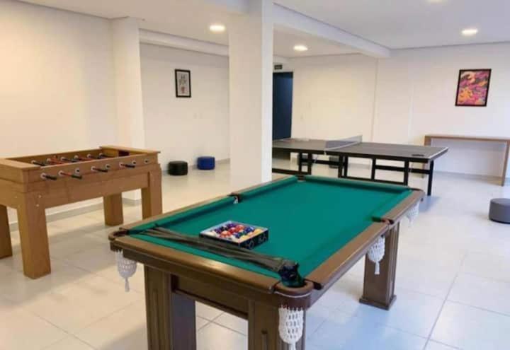 Com Piscina Aquecida E Churrasqueira Apartment