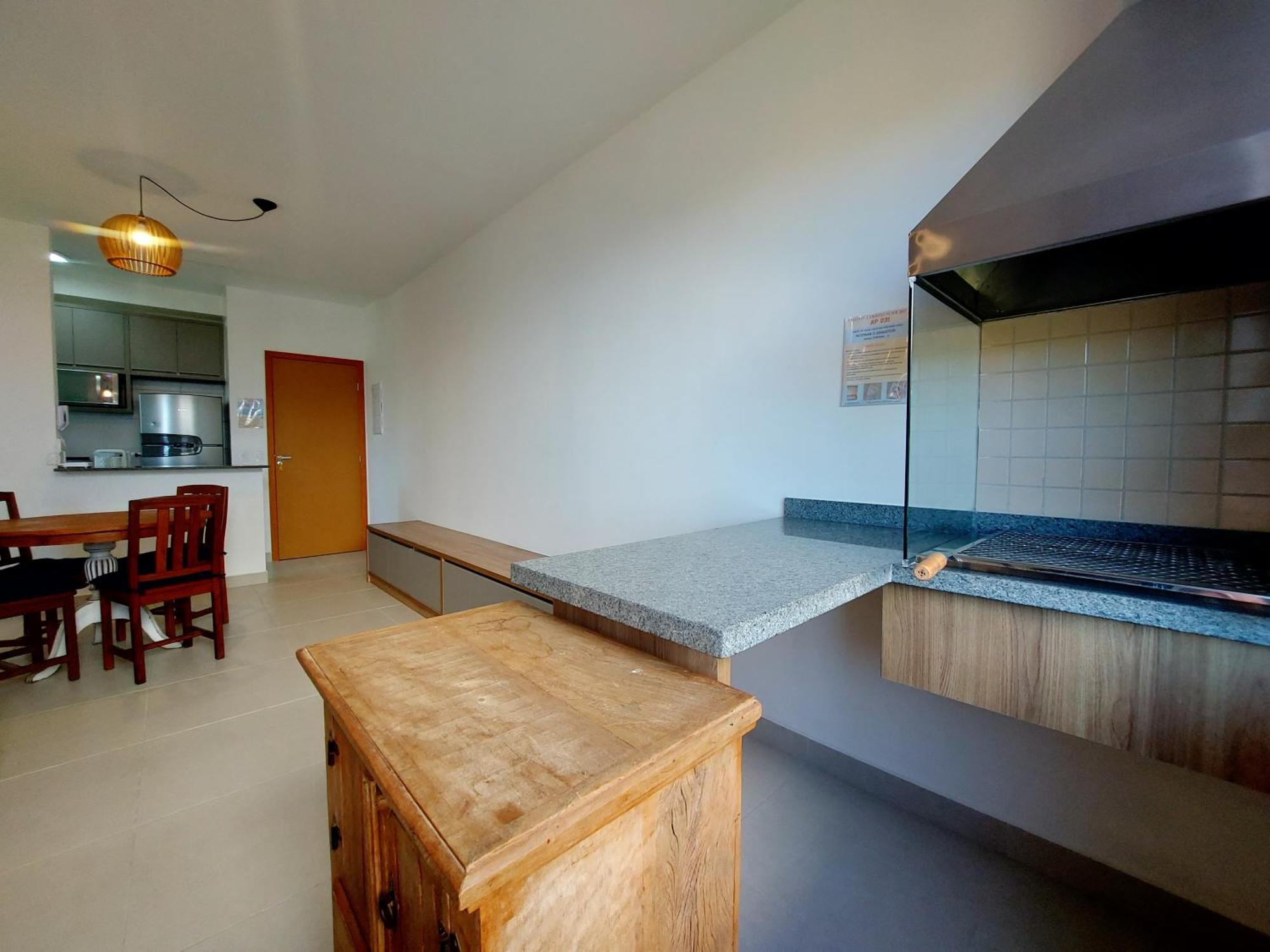 Com Piscina Aquecida E Churrasqueira Apartment