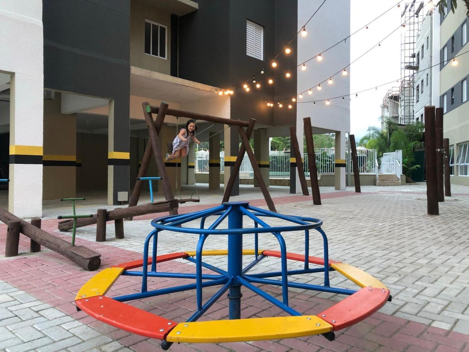 Apartment Com Piscina Aquecida E Churrasqueira